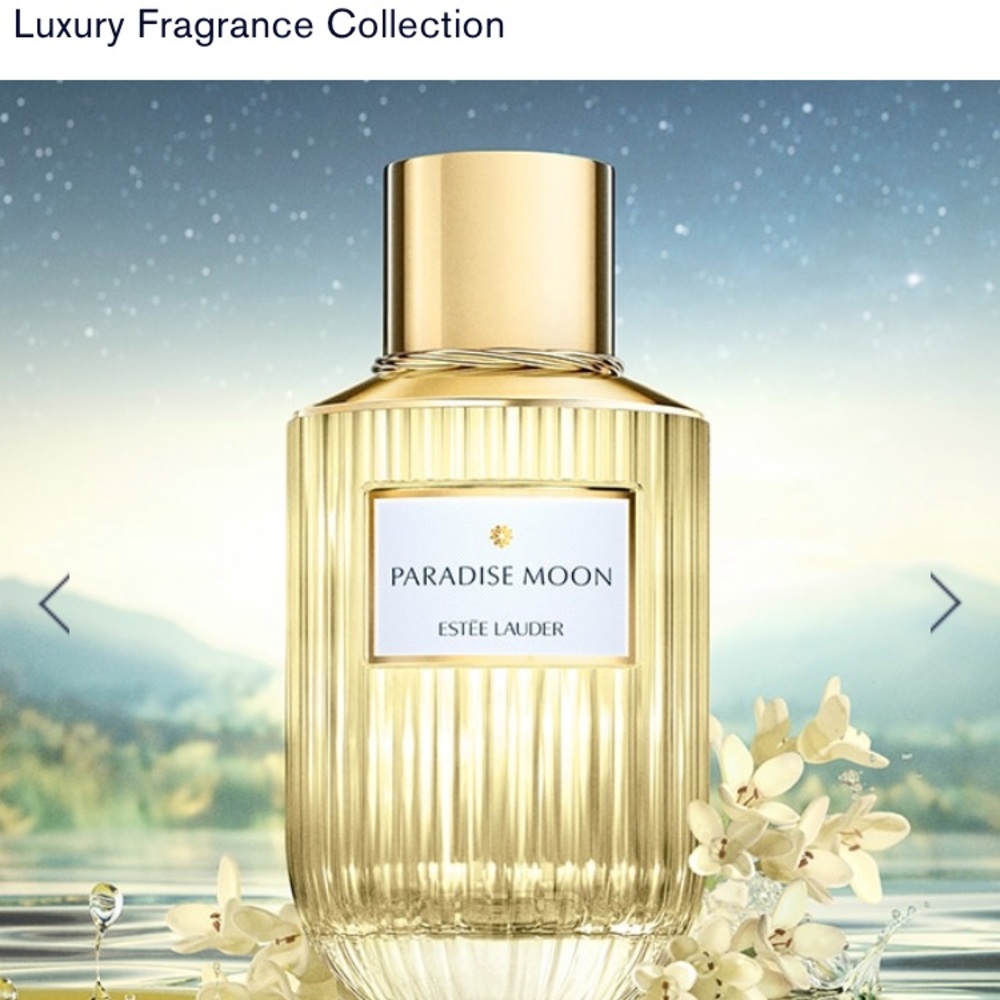 Estée Lauder Paradise moon luxury fragrance
